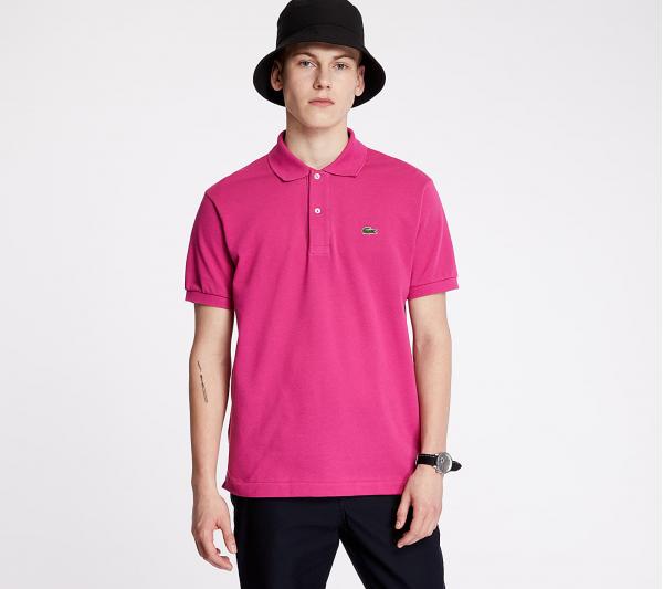 LACOSTE Polo Tee Rose Fuchsia