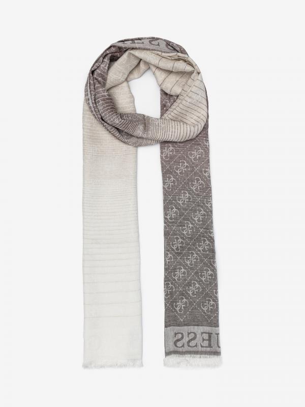 Cathleen Jacquard Šátek Guess Béžová