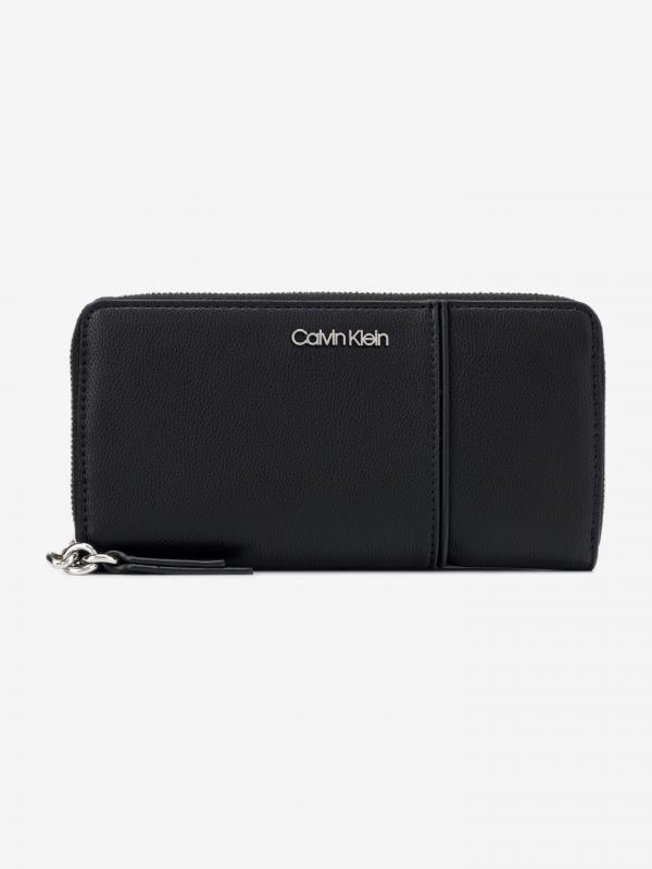 Chain Peněženka Calvin Klein Černá