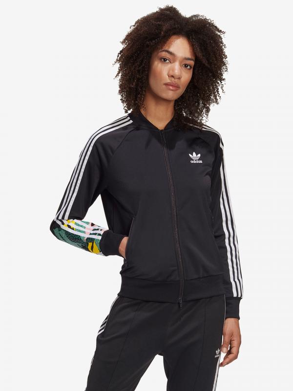 Track Bunda adidas Originals Černá
