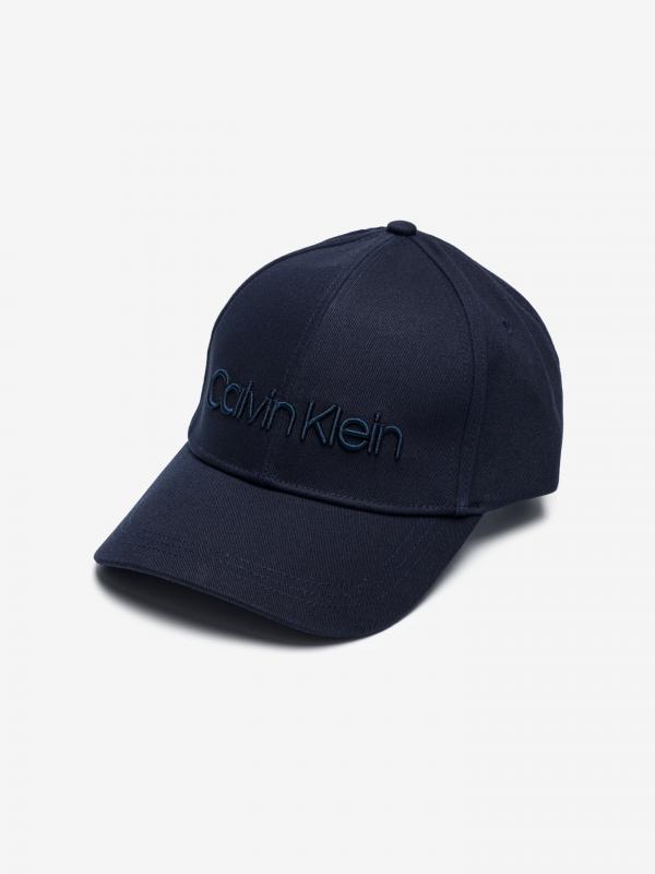 Kšiltovka Calvin Klein Modrá