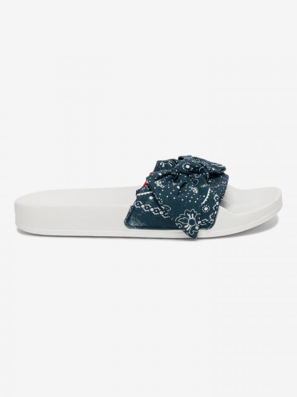 Pantofle Levi's® Modrá