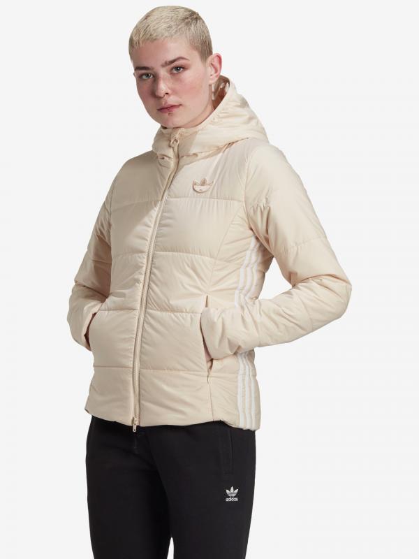 Slim Bunda adidas Originals Béžová