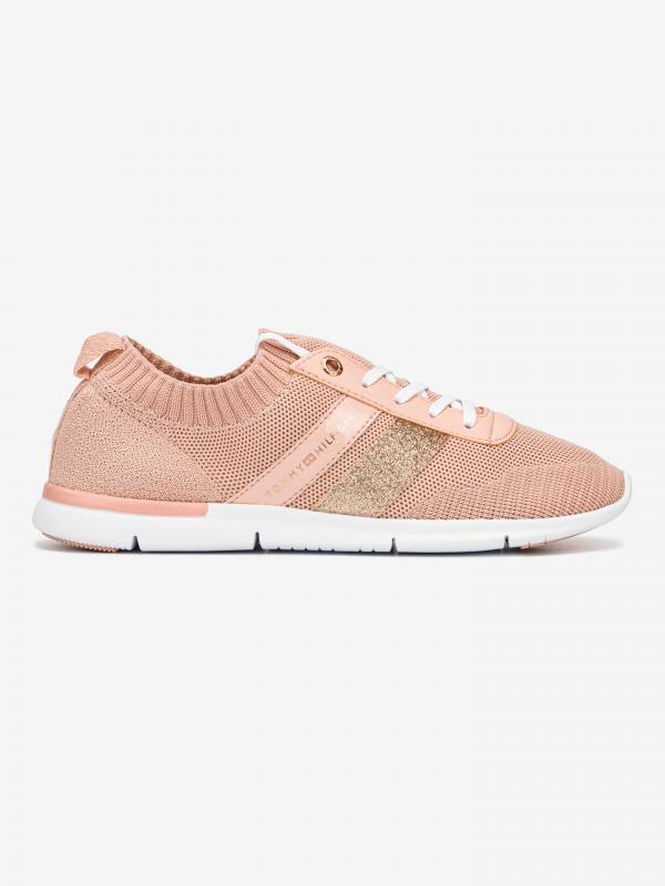 Feminine Lightweight Tenisky Tommy Hilfiger Béžová