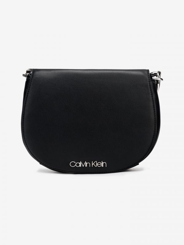 Chain Saddle Kabelka Calvin Klein Černá