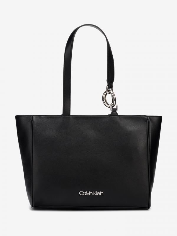 Chain Kabelka Calvin Klein Černá