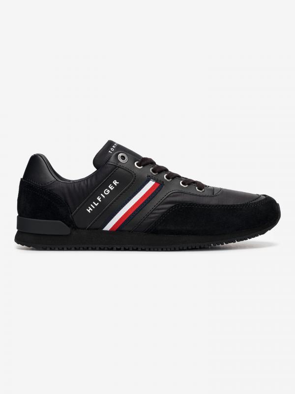 Iconic Running Tenisky Tommy Hilfiger Černá