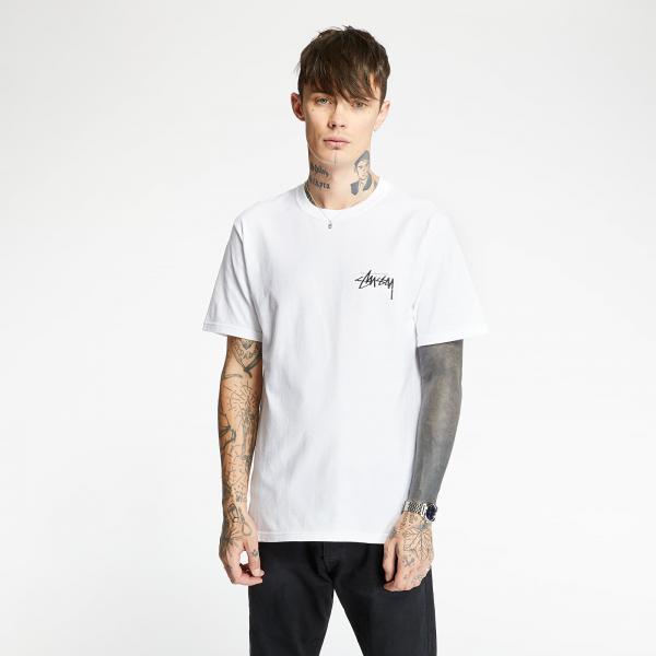 Stüssy Shrooms Tee White