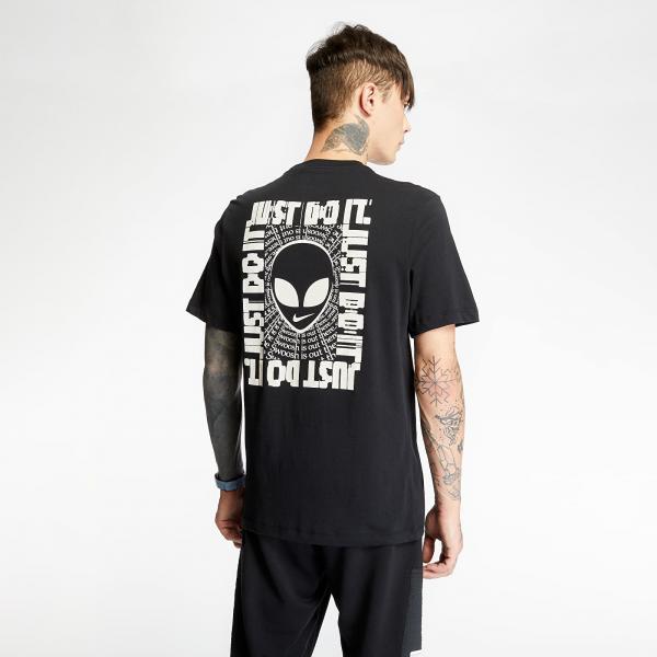 Nike Sportswear Just Do It Alien Tee Black