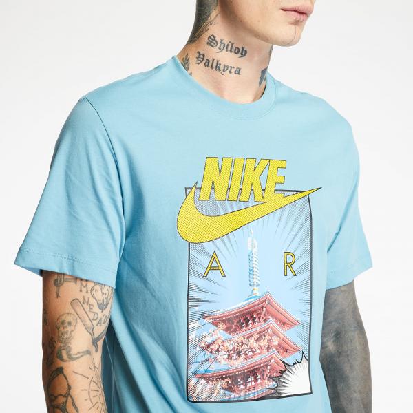 Nike Sportswear Air Photo Tee Cerulean