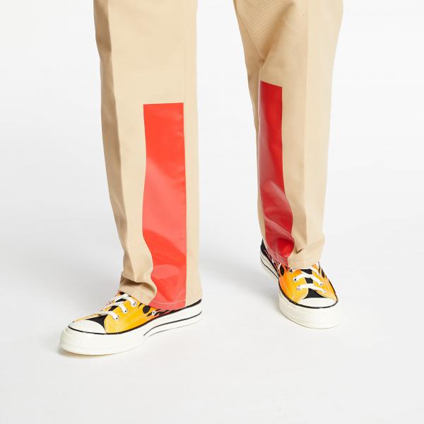 HELMUT LANG Uniform Bar Heavy Pants Mortar
