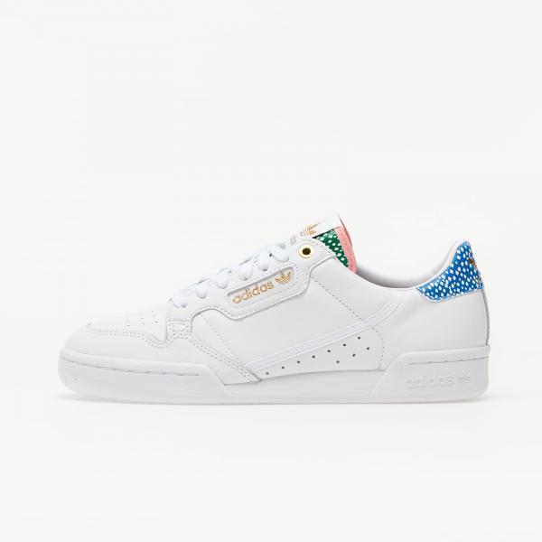 adidas Continental 80 W Ftw White/ Gold Metalic/ Glow Pink