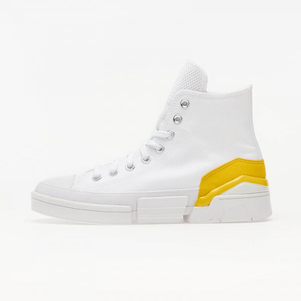 Converse CPX70 Hi White/ Speed Yellow/ Black