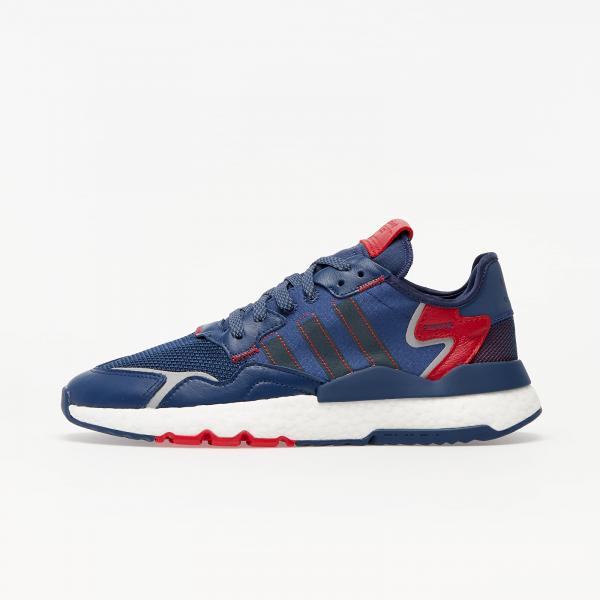 adidas Nite Jogger Tech Indigo/ Collegiate Navy/ Scarlet