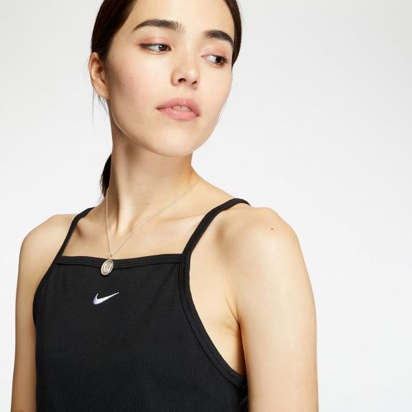 Nike Sportswear Essential Tank Black/ White