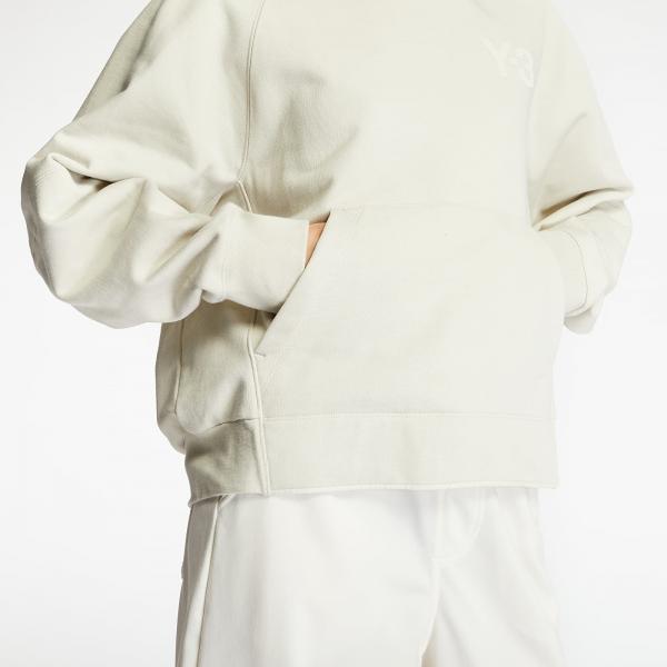 Y-3 Classic Chest Logo Hoodie Ecru