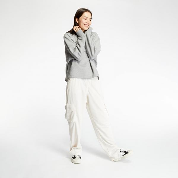 Y-3 Classic Logo Crewneck Medium Grey Heather