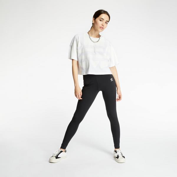 adidas High-Waisted Tights Black
