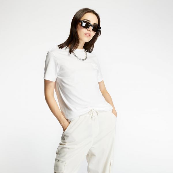 Y-3 Classic Logo Tee White