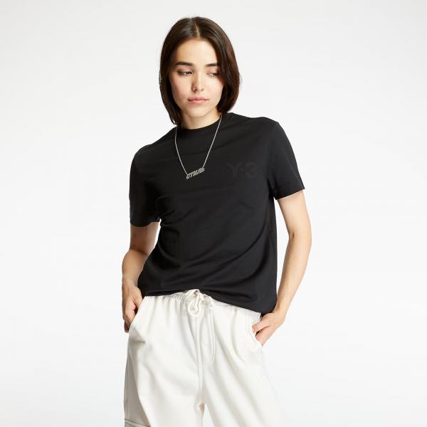 Y-3 Classic Logo Shortsleeve Tee Black