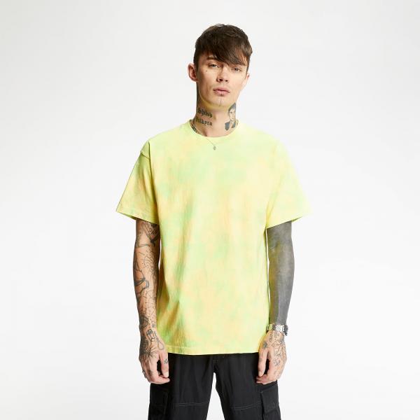John Elliott Marble Mix University Tee Green