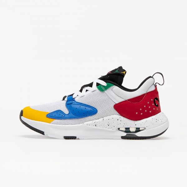 Jordan Air Cadence White/ Game Royal-Black-Gym Red