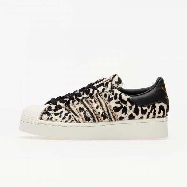 adidas Superstar Bold W Core Black/ Off White/ Gold Metalic