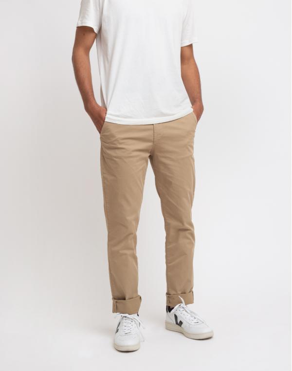 By Garment Makers The Organic Chino Pants Khaki W32/L32