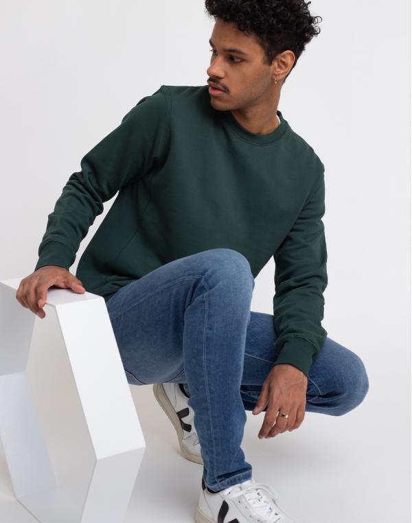 By Garment Makers The Organic Sweatshirt Pine Grove S