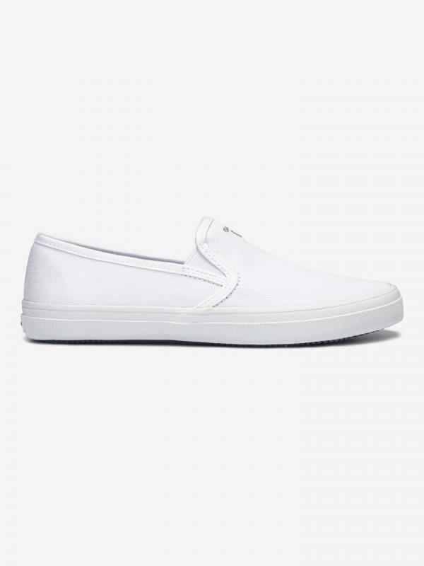 Preptown Slip On Gant Bílá