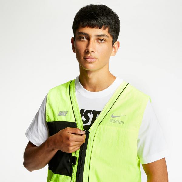 Nike Sportswear DNA Woven Vest Volt/ Volt