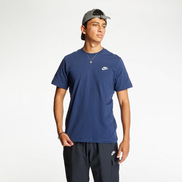 Nike Sportswear Club Tee Midnight Navy