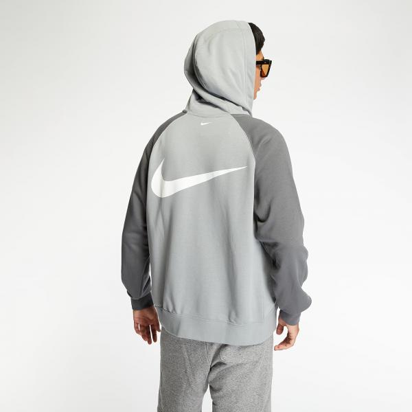 Nike Sportswear Swoosh Hoodie Grey