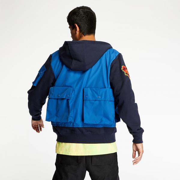 Billionaire Boys Club Tactical Zip Hoodie Navy