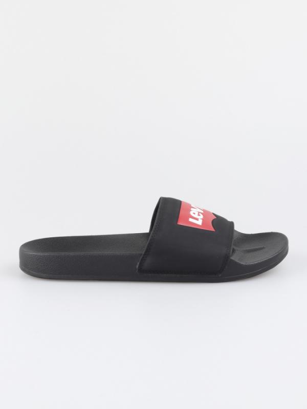 Pantofle Levi's® June Batwing Černá