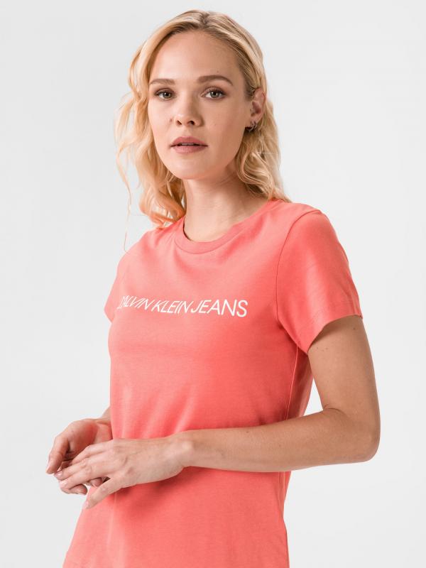 Triko Calvin Klein Modrá