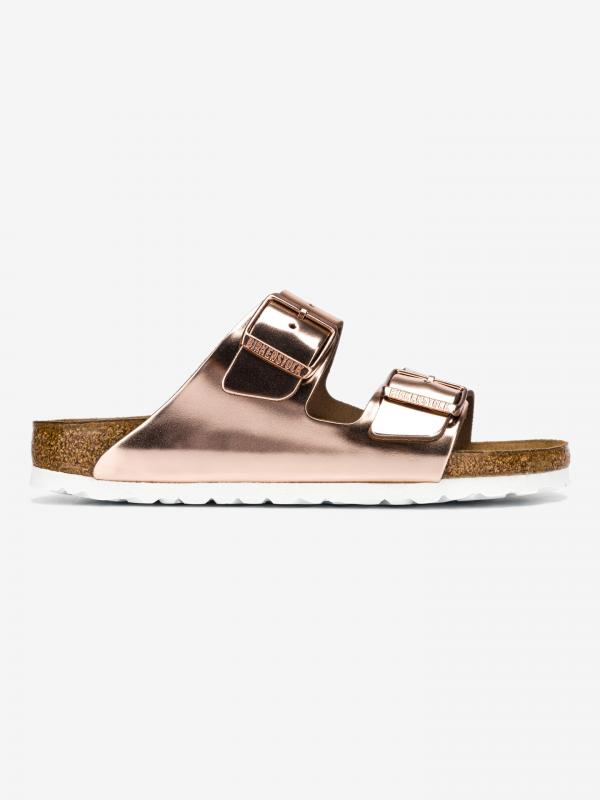 Arizona Pantofle Birkenstock Růžová