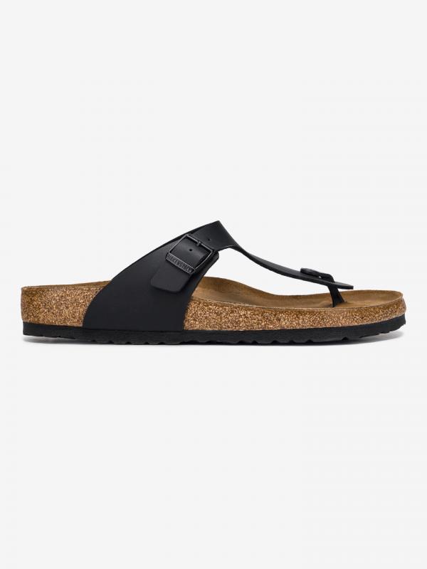 Gizeh Žabky Birkenstock Černá