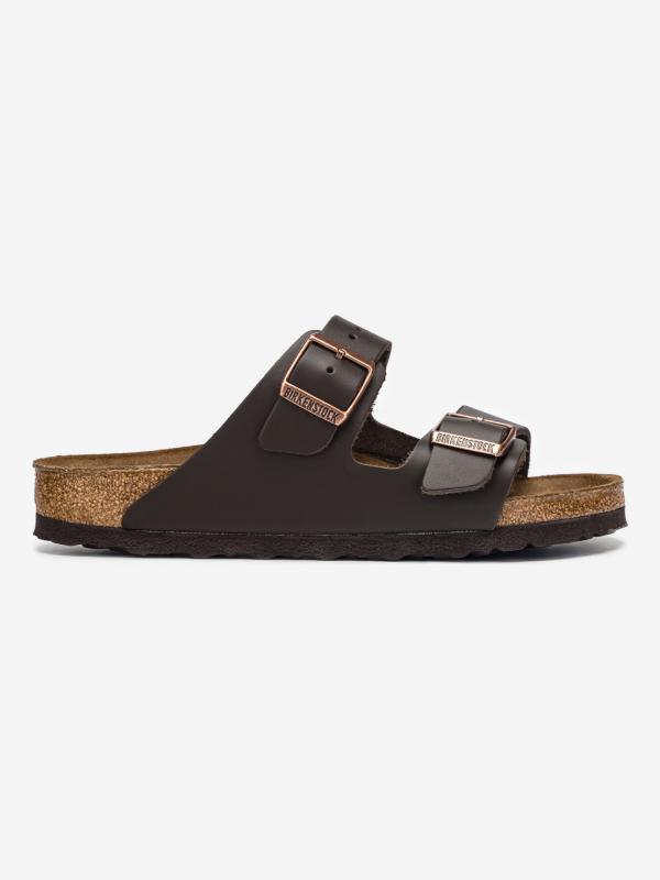 Arizona Pantofle Birkenstock Hnědá