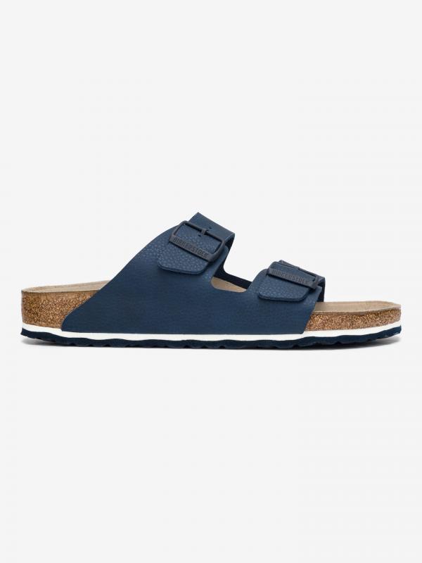 Arizona Pantofle Birkenstock Modrá