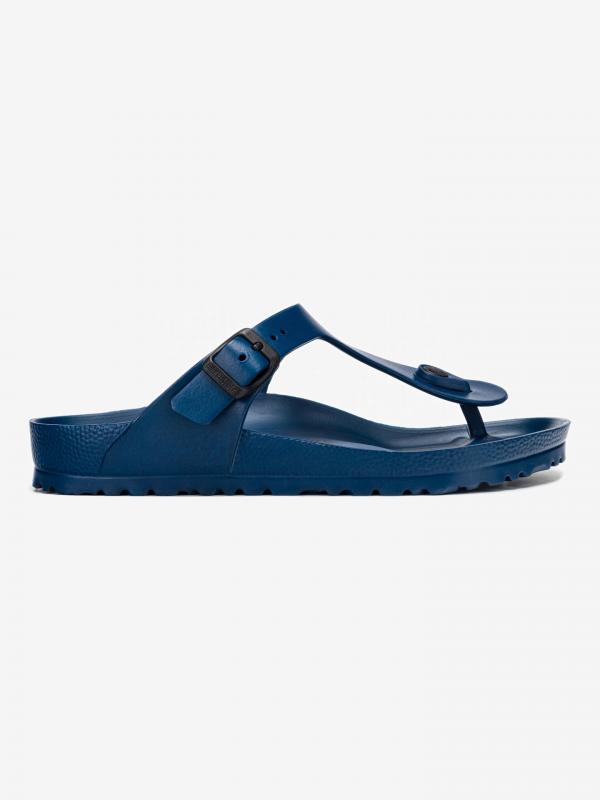 Gizeh Žabky Birkenstock Modrá