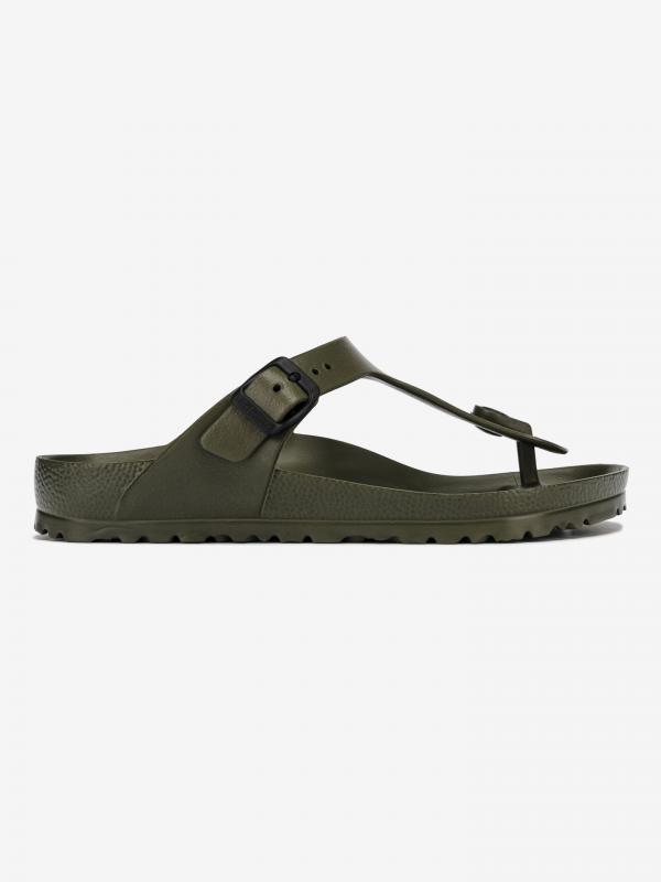 Gizeh Žabky Birkenstock Zelená