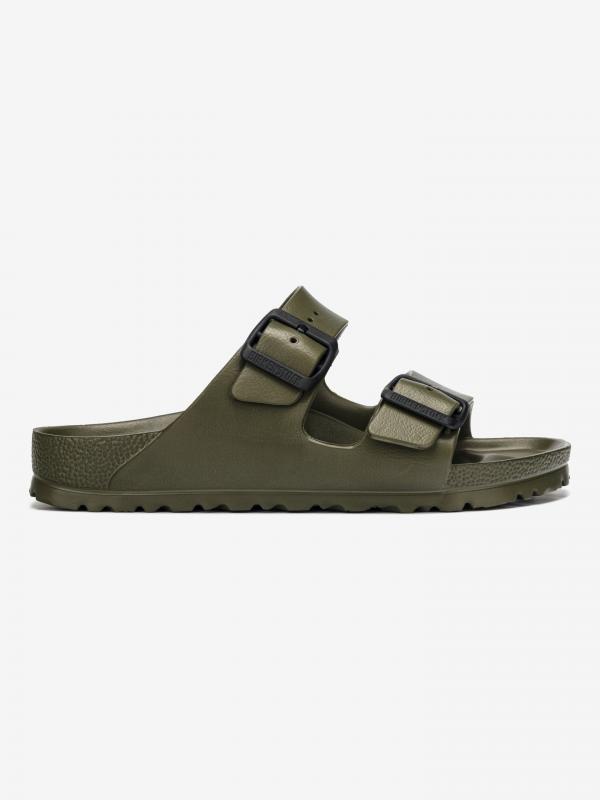Arizona Pantofle Birkenstock Zelená