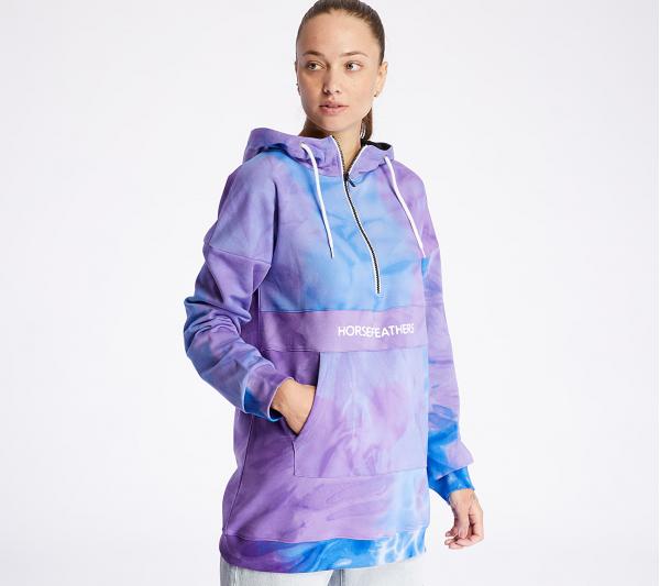 Horsefeathers Geri Hoodie Tie Dye