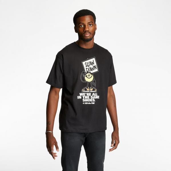 Footshop Hungarian Artist Glow in the Dark Tee Black