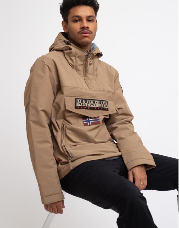 Napapijri Rainforest Pocket 1 Beige Portabel S