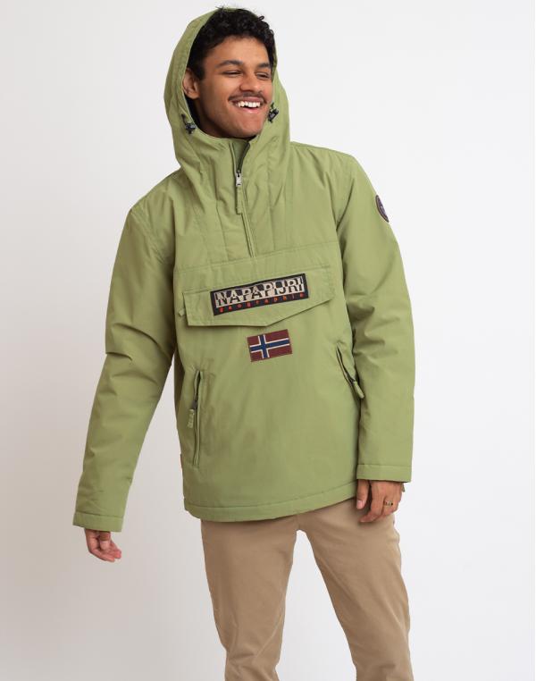 Napapijri Rainforest Pocket 1 Green Mosstone S