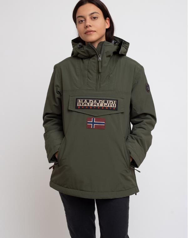 Napapijri Rainforest W Pkt 3 Green Depths S