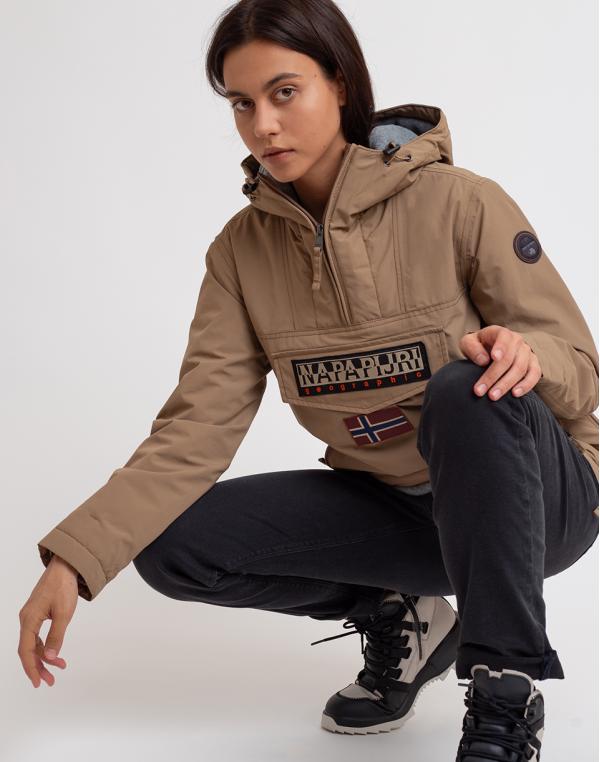 Napapijri Rainforest W Pkt 3 Beige Portabel L