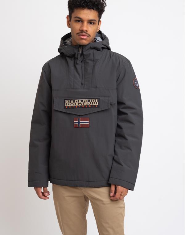 Napapijri Rainforest Winter 2 Dark Grey Solid XS